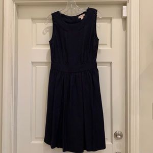 Brooks Brothers Navy Sleeveless dress